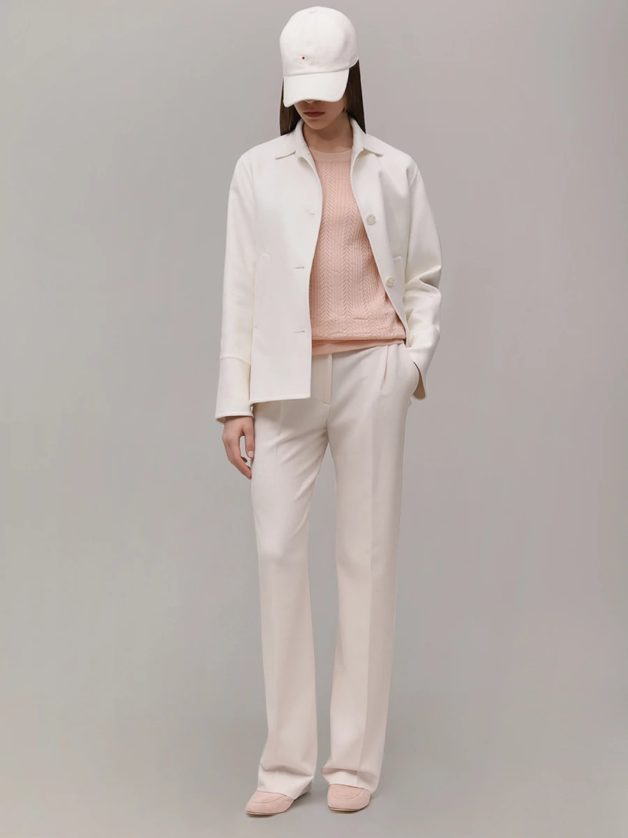 Полупальто кашемировое