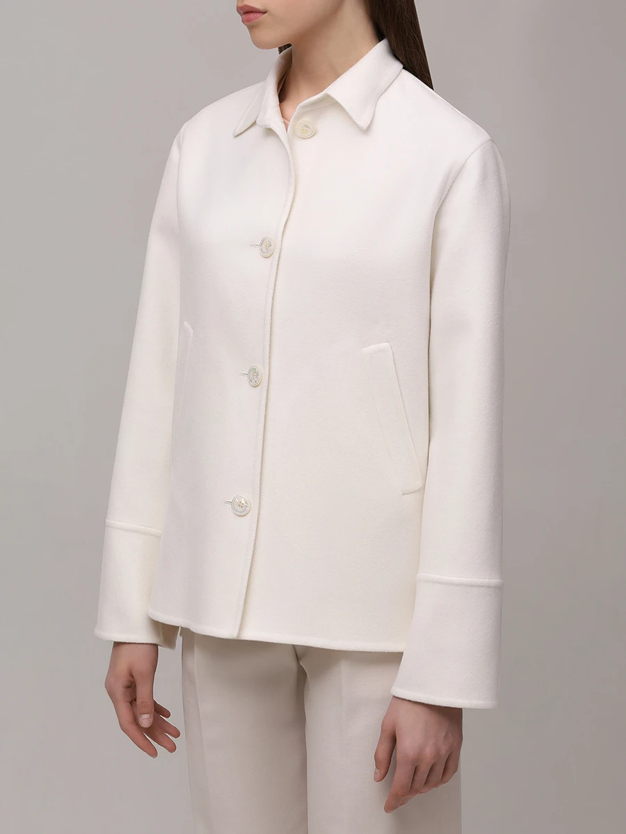 Полупальто кашемировое