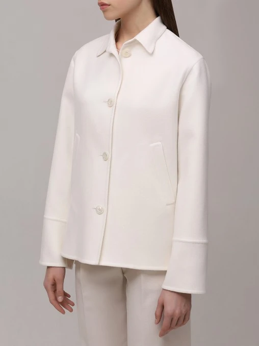 Полупальто кашемировое KITON