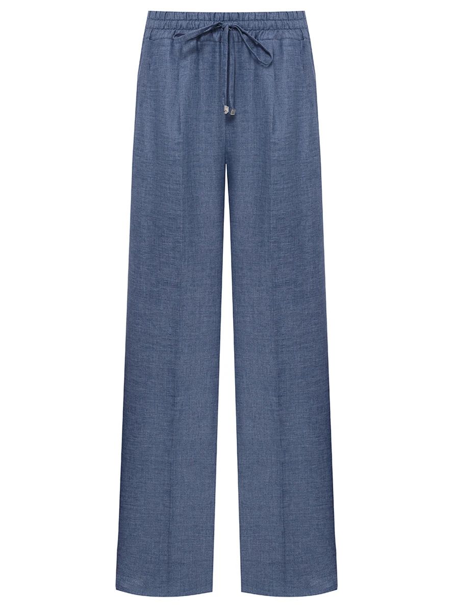 Брюки льняные