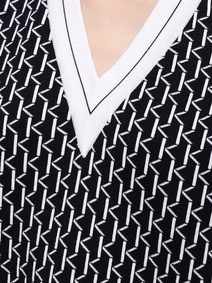 Пуловер хлопковый