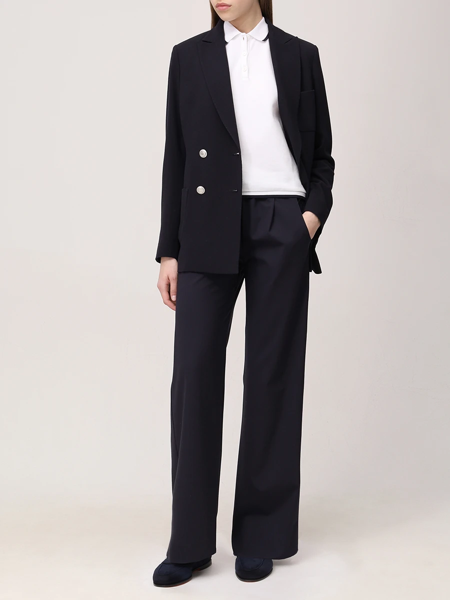 Брюки шерстяные