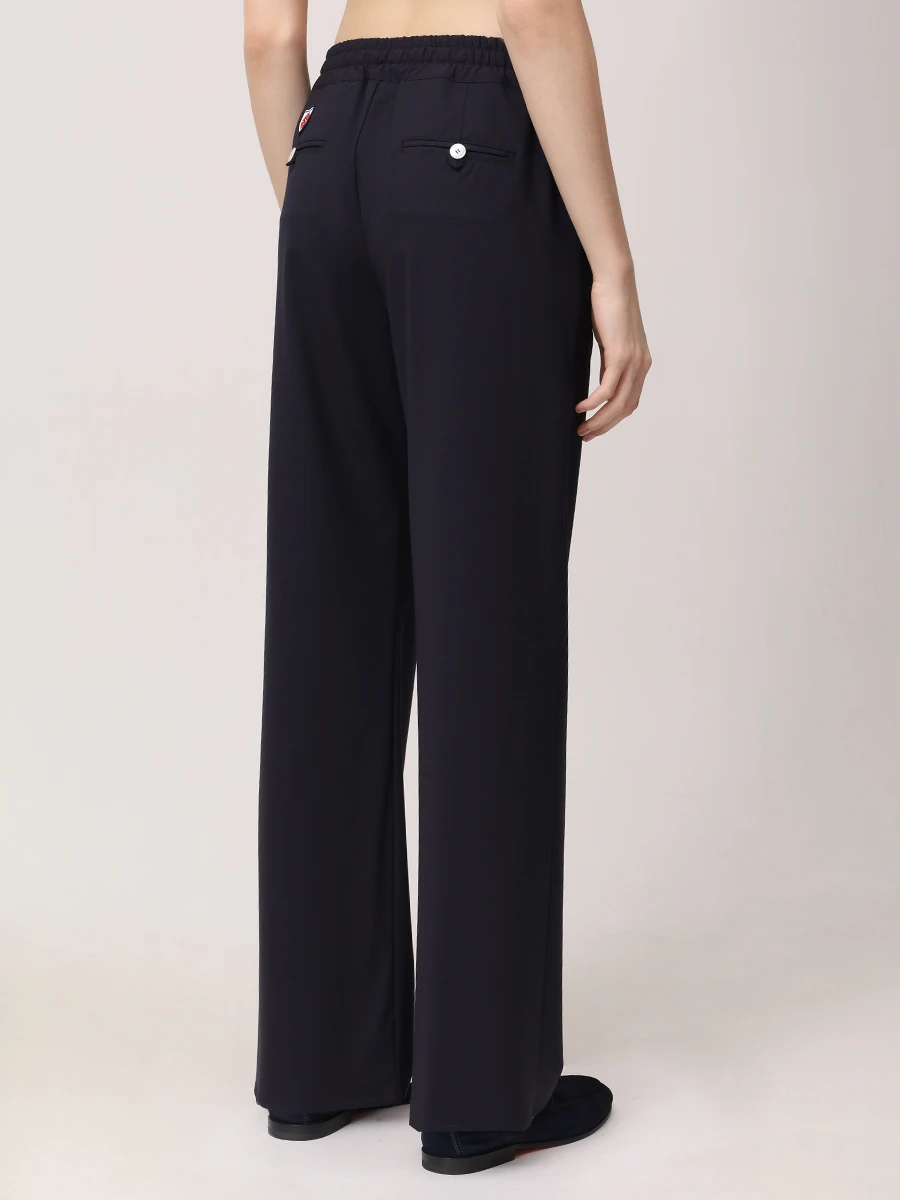 Брюки шерстяные