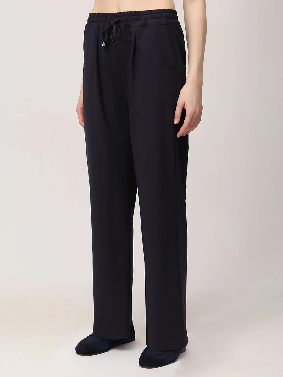 Брюки шерстяные