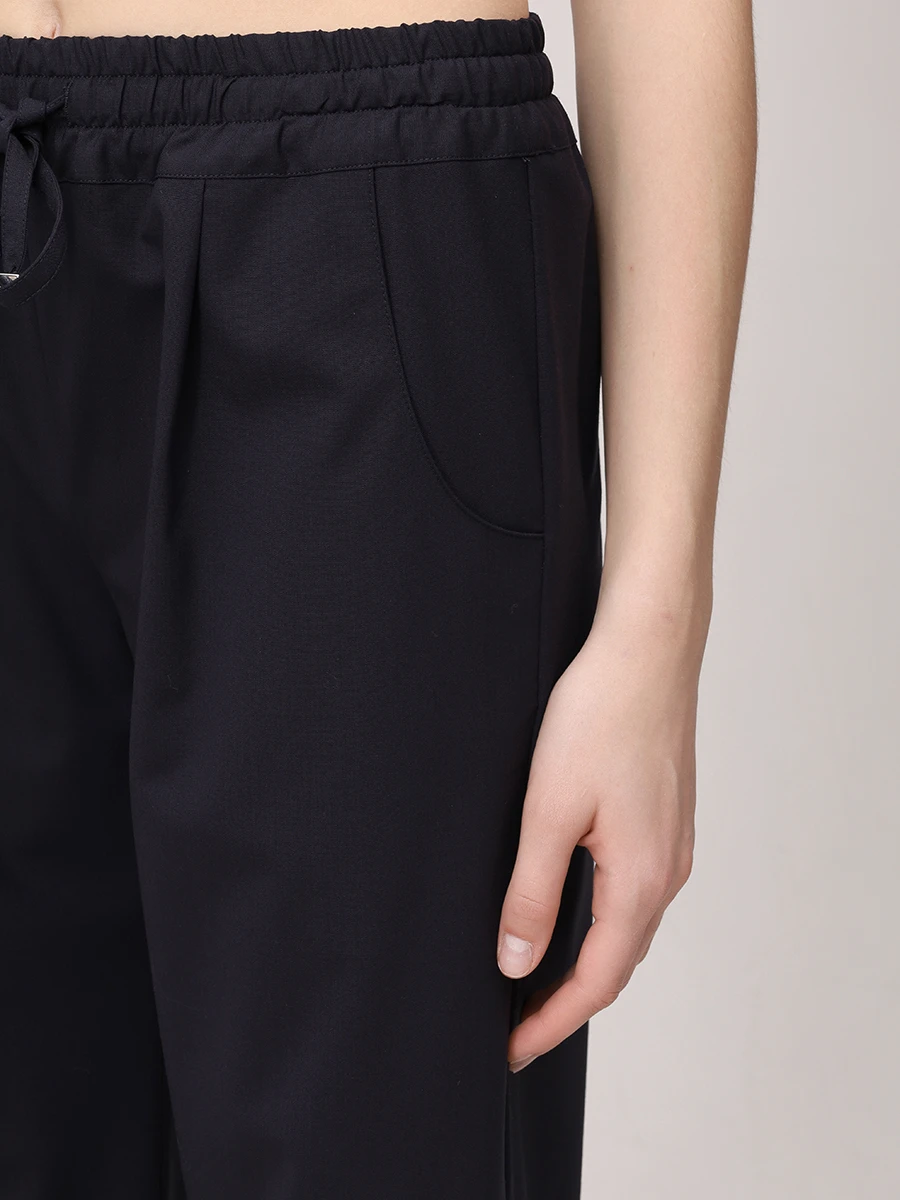 Брюки шерстяные