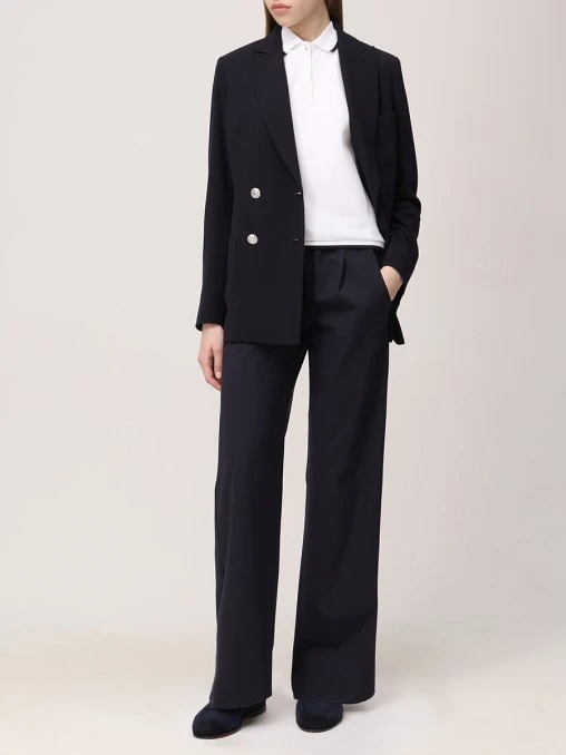 Брюки шерстяные KITON