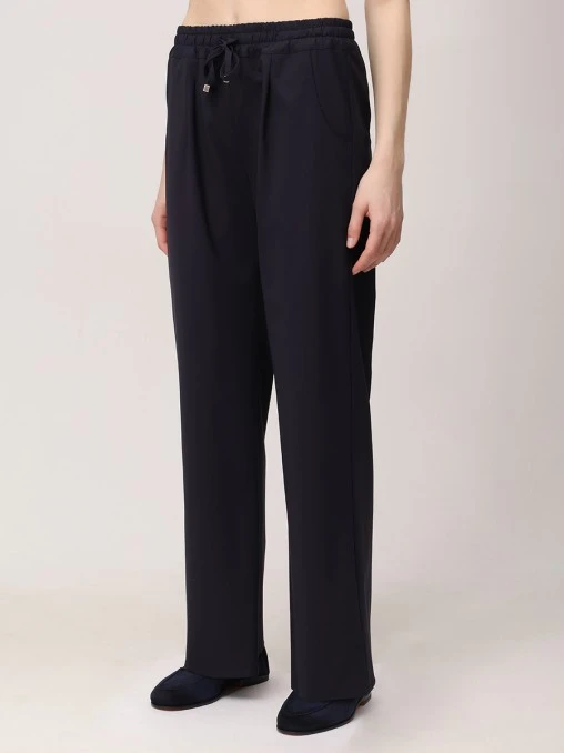 Брюки шерстяные KITON