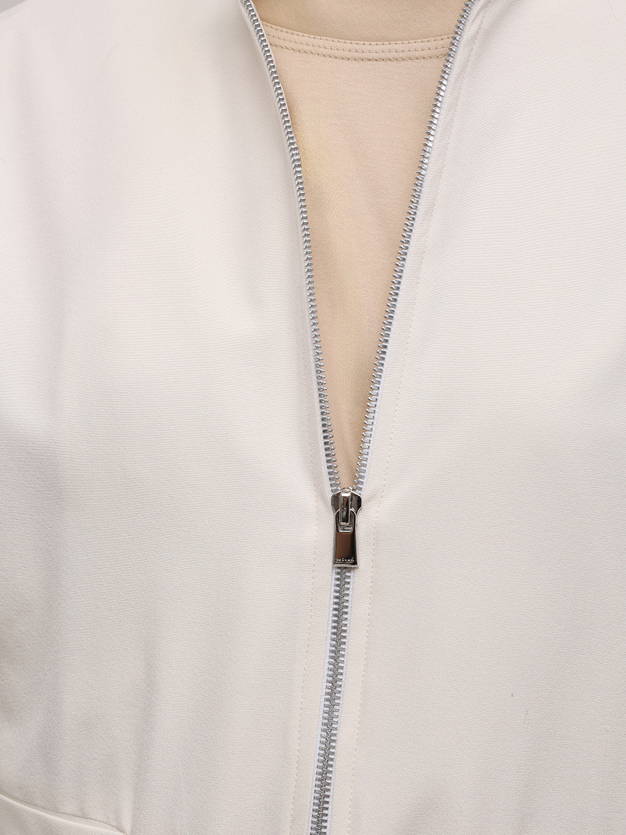 Бомбер шелковый