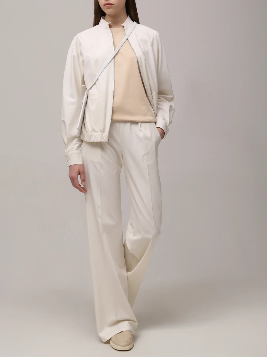 Бомбер шелковый