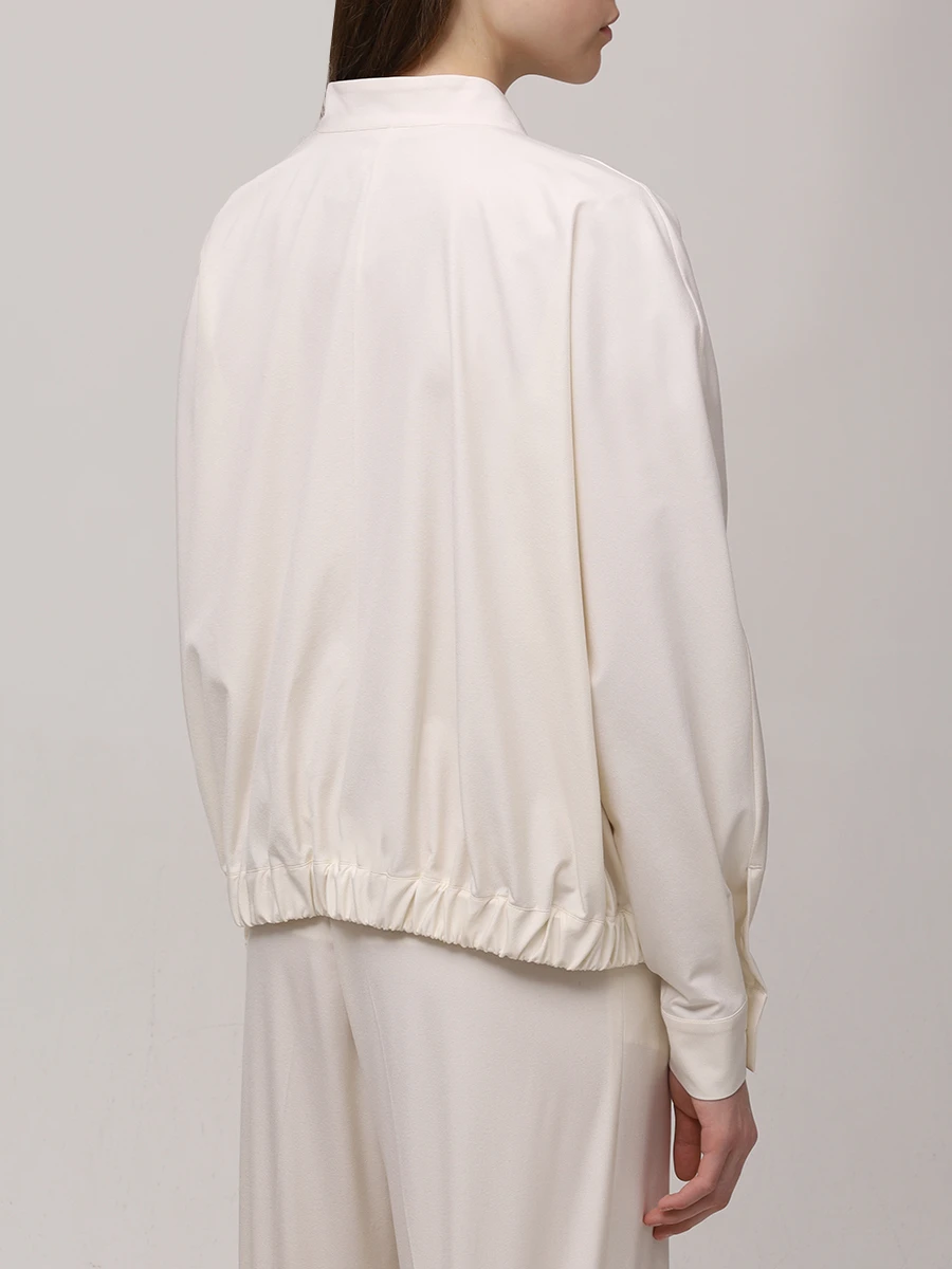 Бомбер шелковый