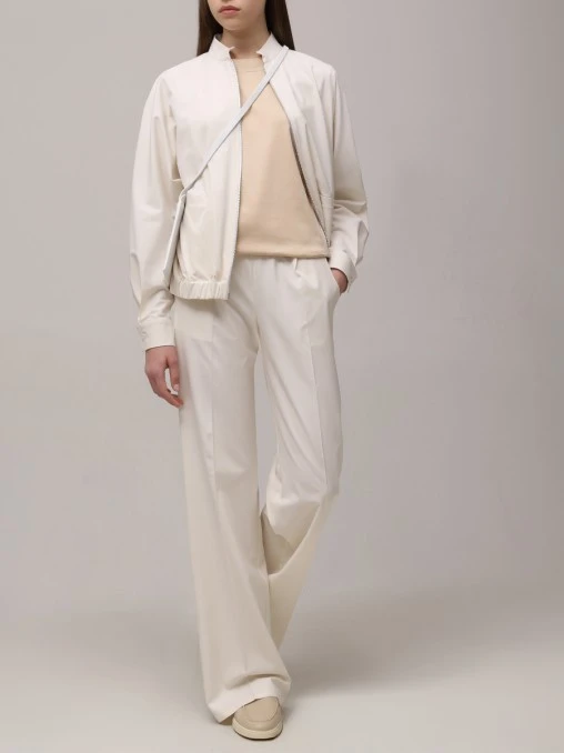 Бомбер шелковый KITON