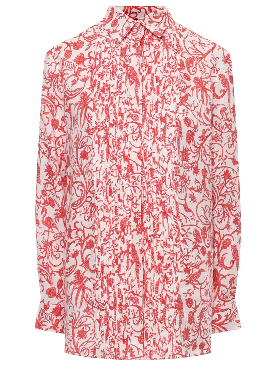 Рубашка льняная