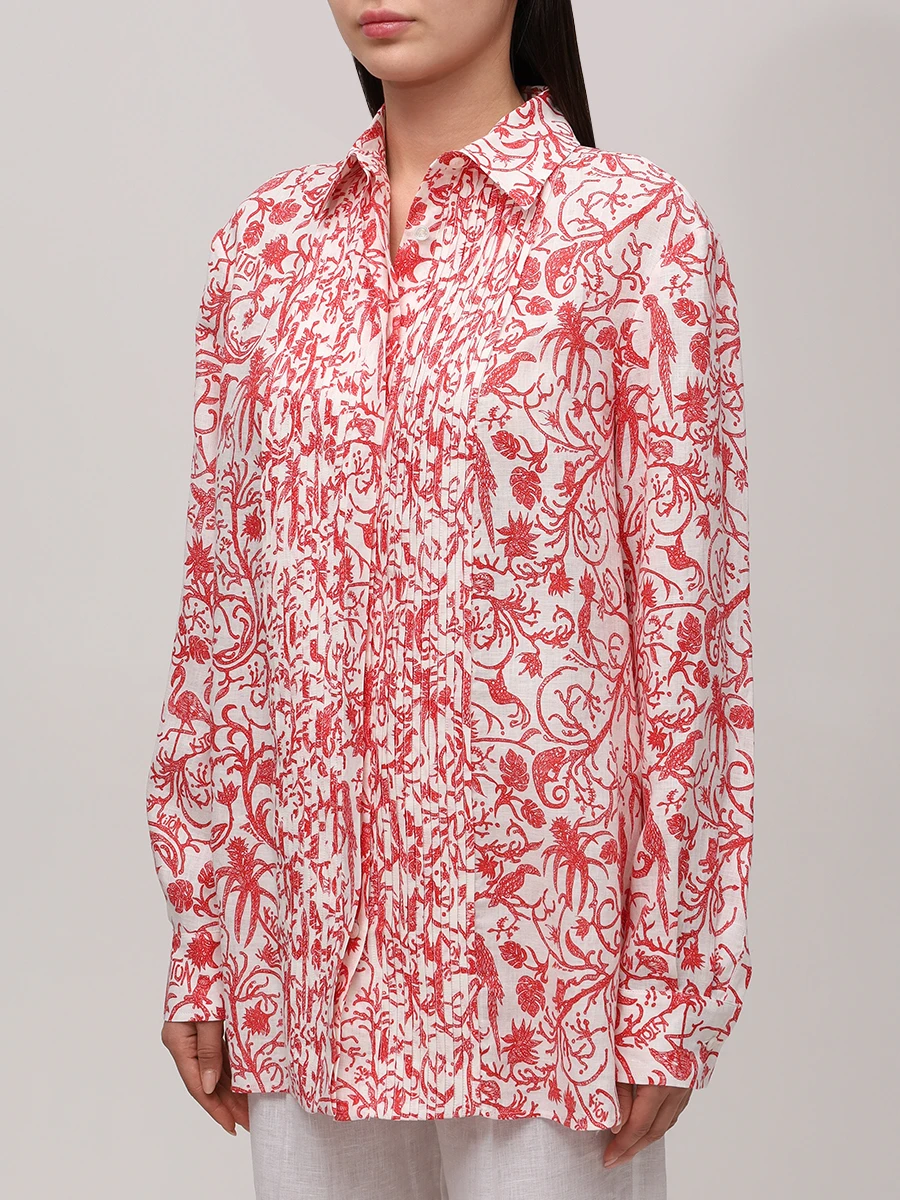 Рубашка льняная