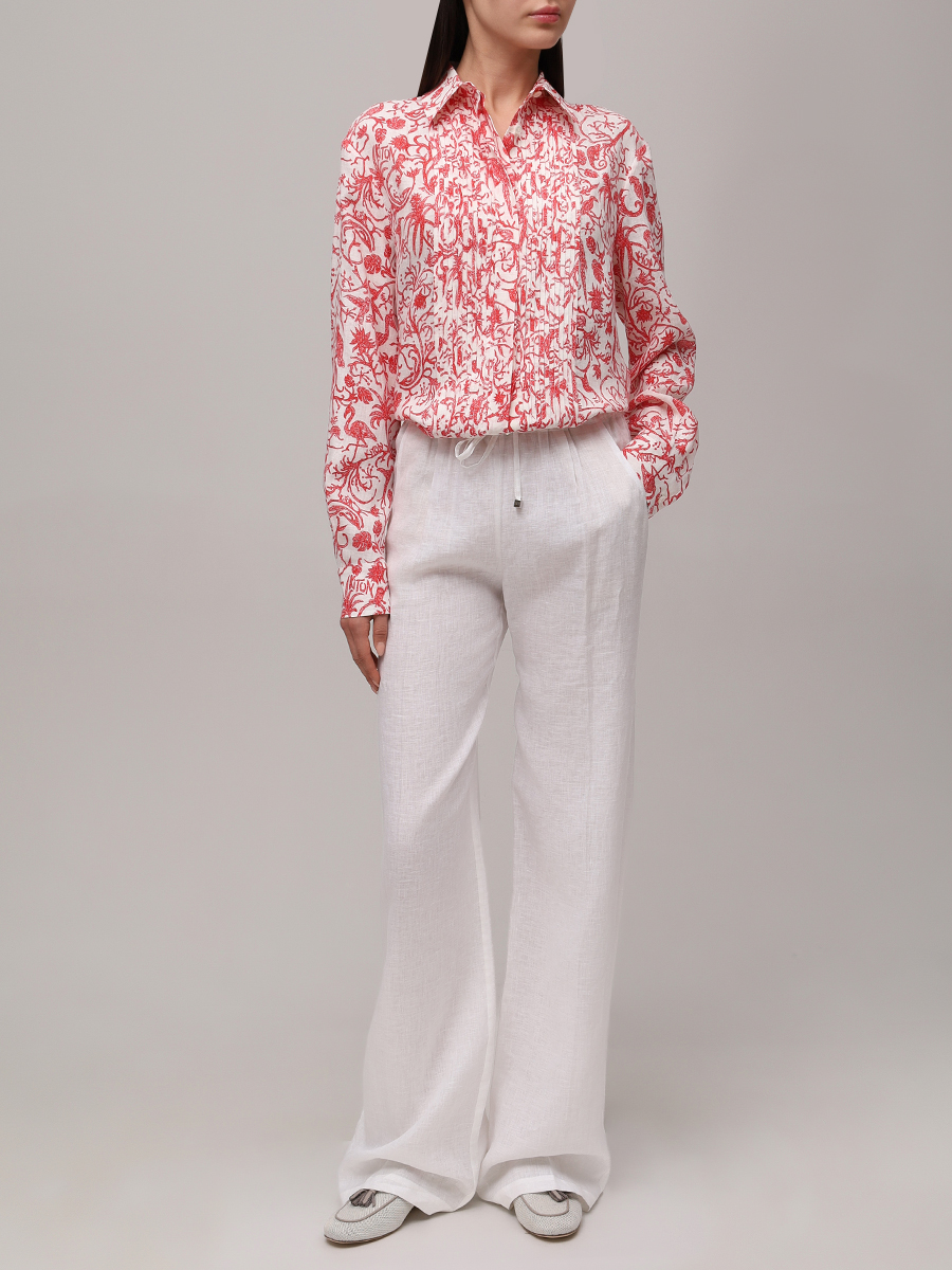 Рубашка льняная