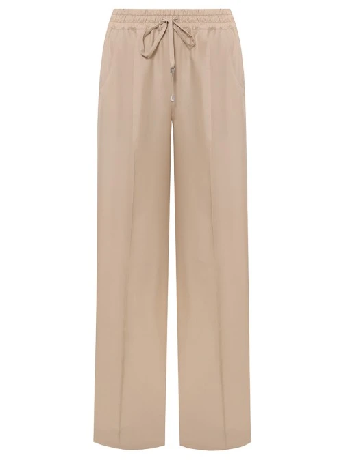 Брюки шелковые KITON