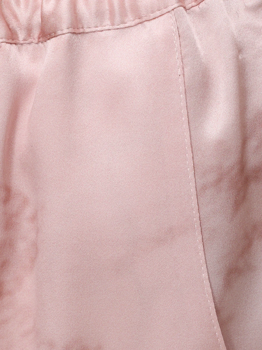 Брюки шелковые