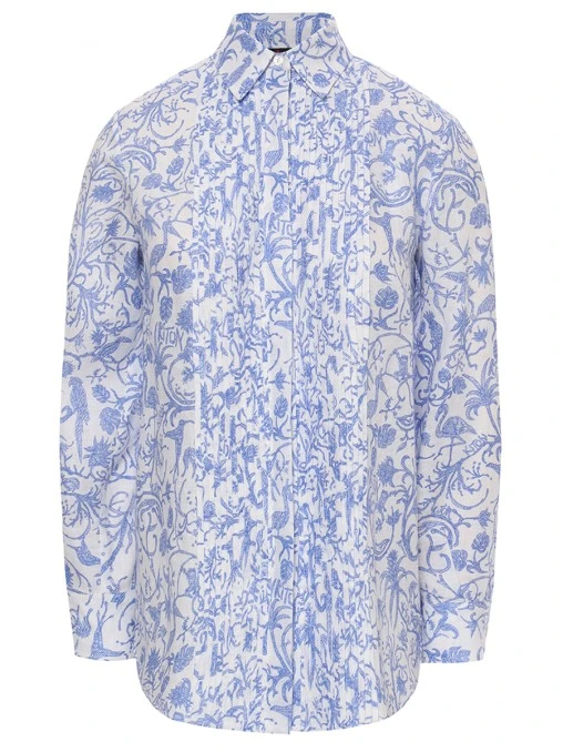 Рубашка льняная KITON