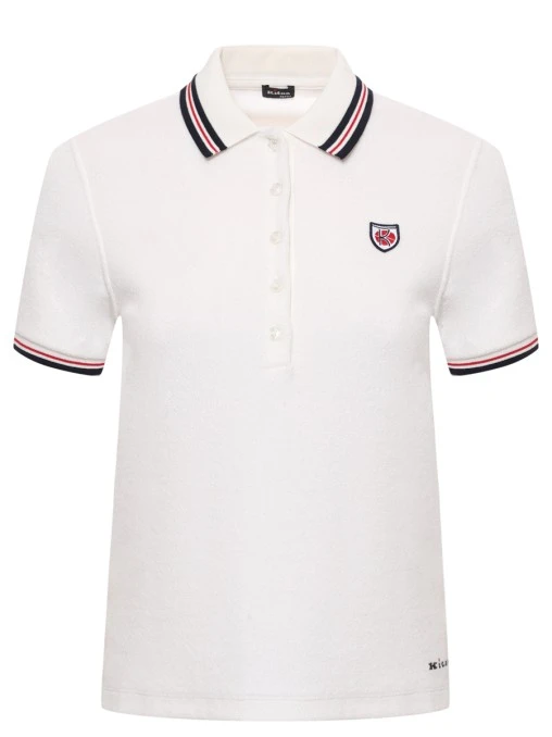 Поло хлопковое KITON