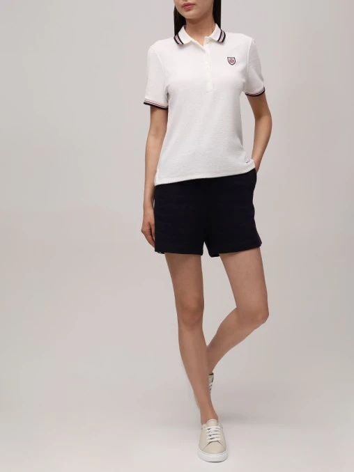 Поло хлопковое KITON