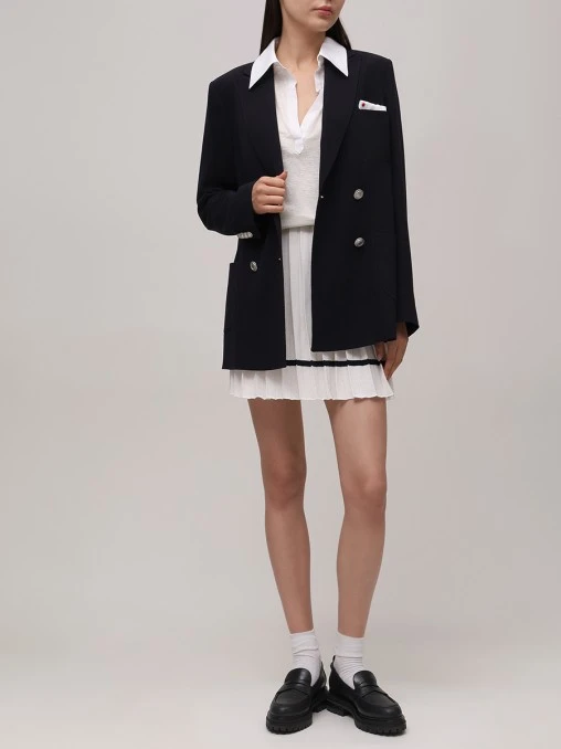 Юбка шерстяная KITON