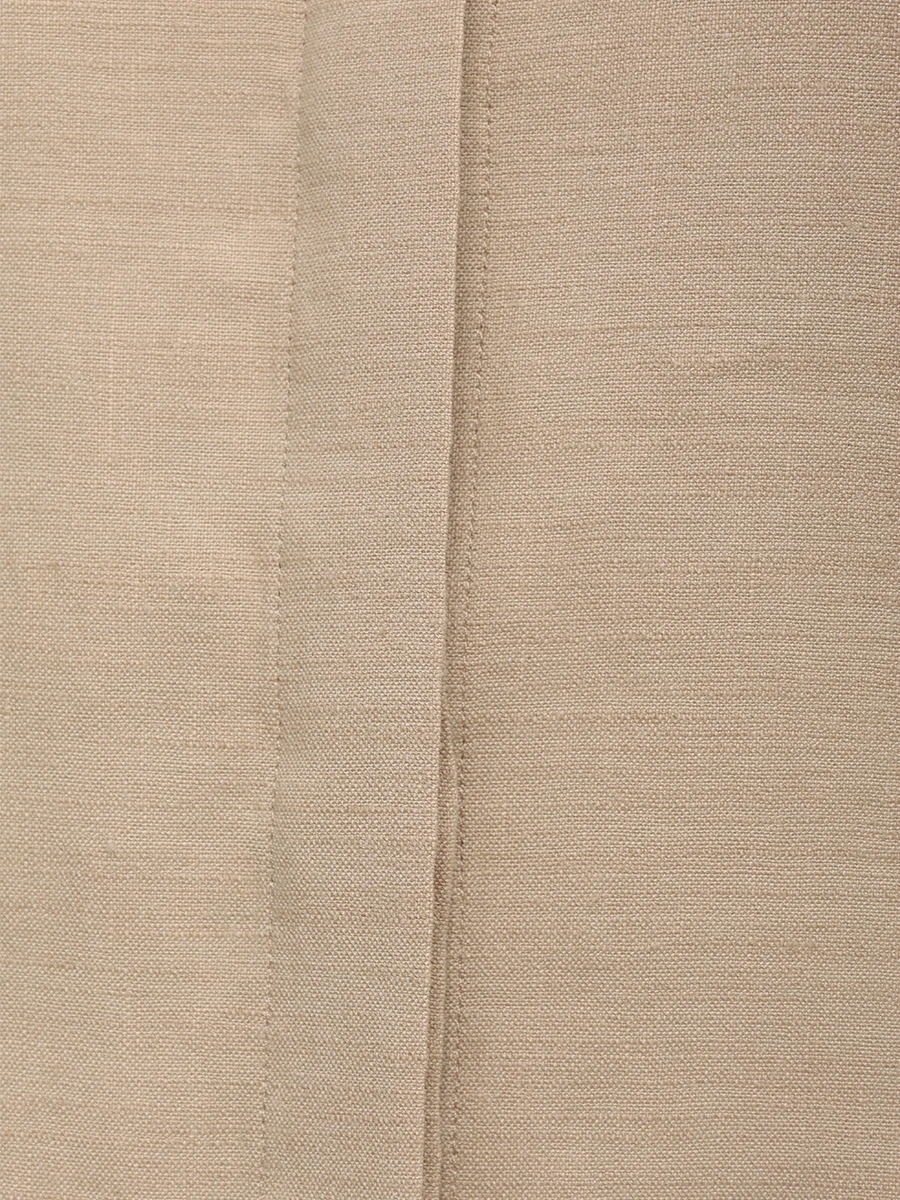 Рубашка изо льна и вискозы