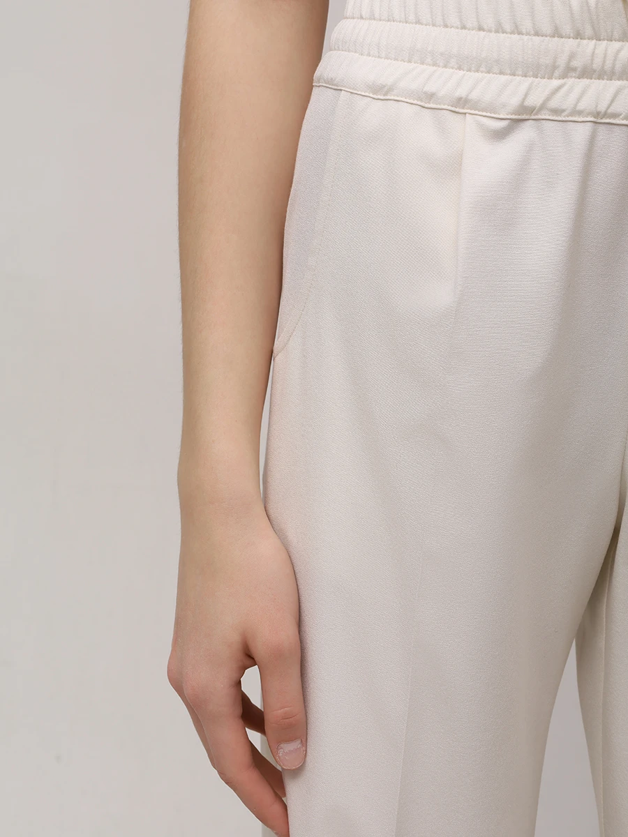 Брюки шелковые