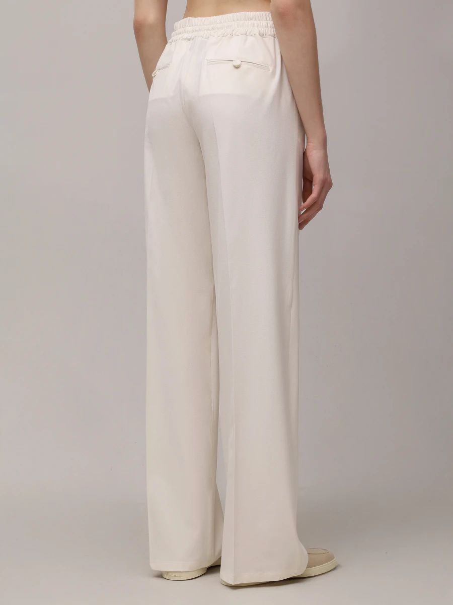 Брюки шелковые