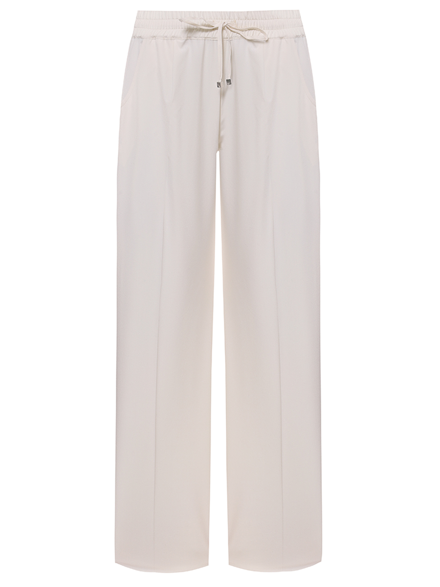 Брюки шелковые