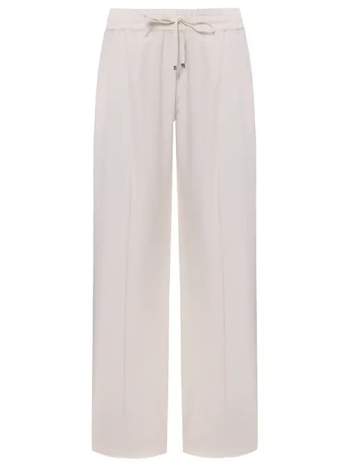 Брюки шелковые KITON