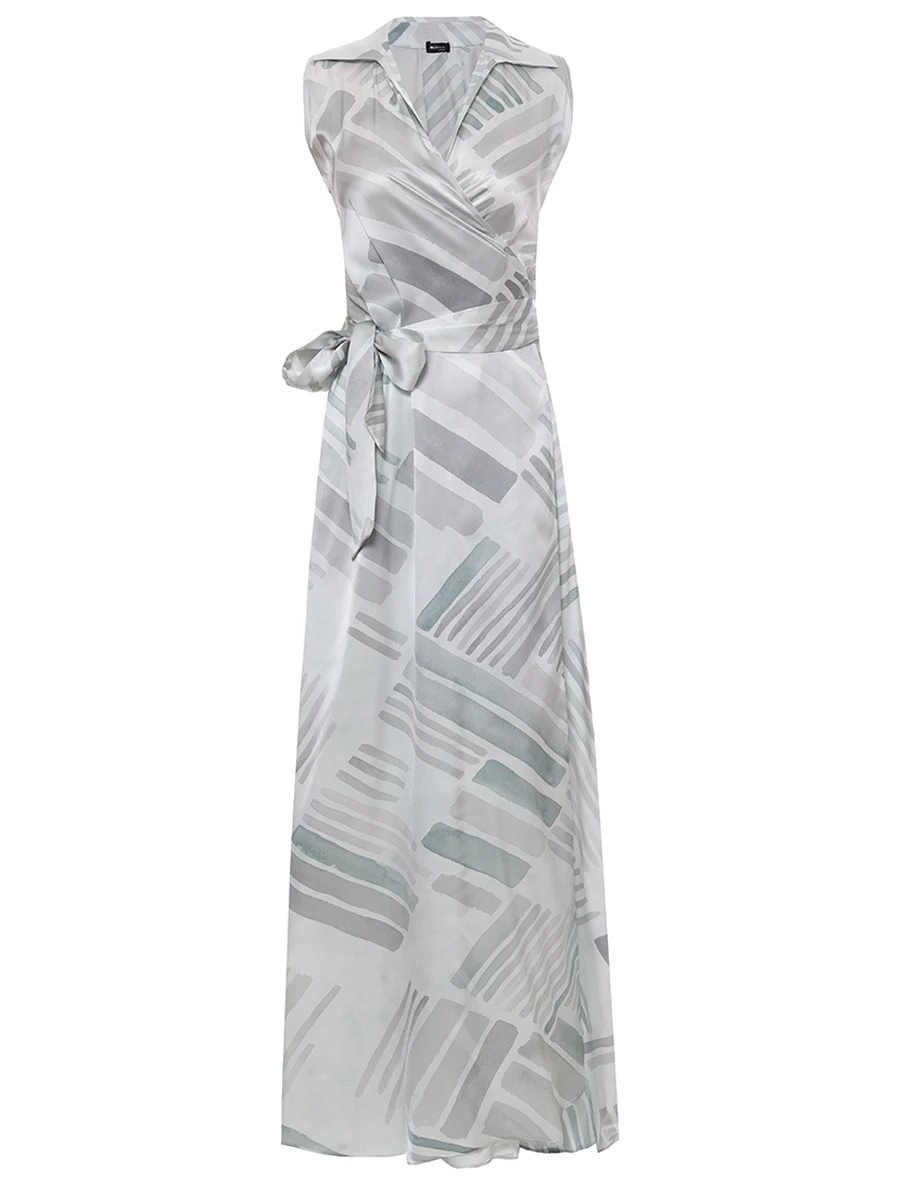 Платье шелковое