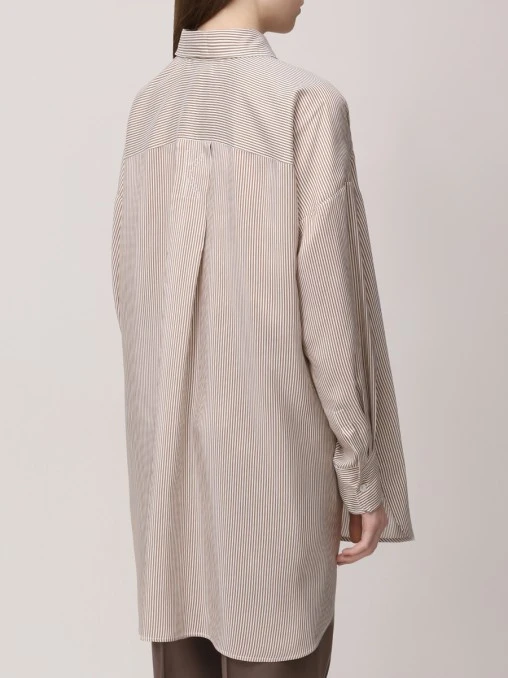 Блуза шелковая KITON