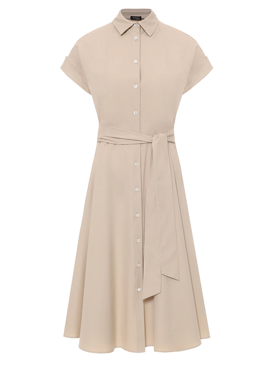 Платье шелковое