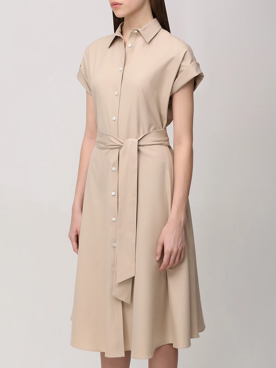 Платье шелковое