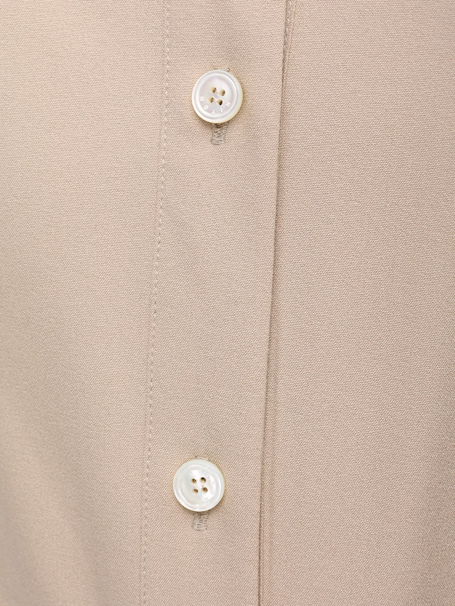 Платье шелковое