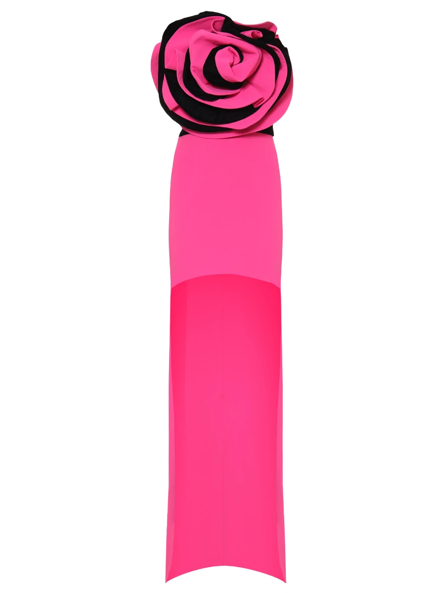 Платье из вискозы