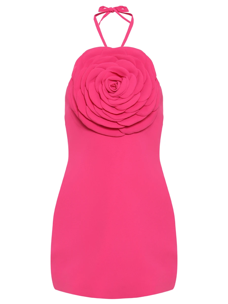 Платье из вискозы