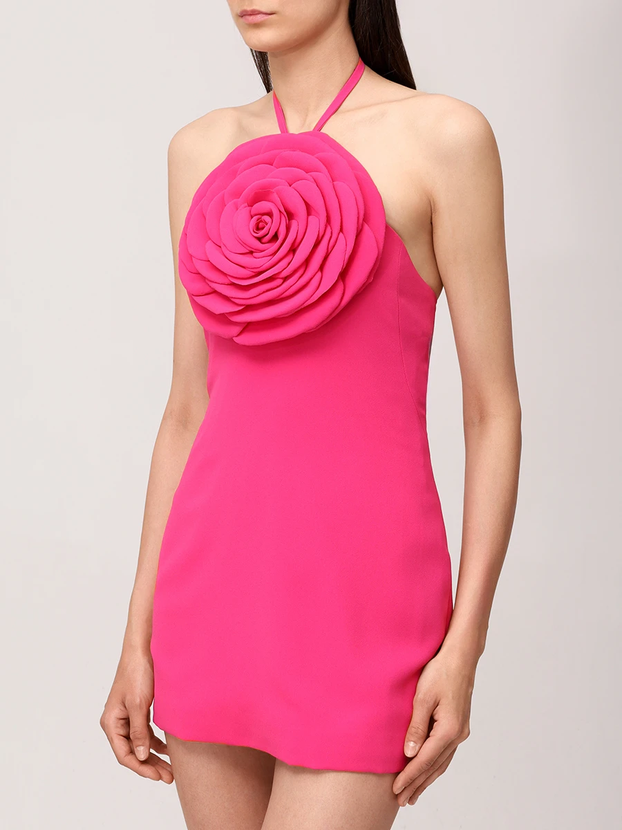 Платье из вискозы