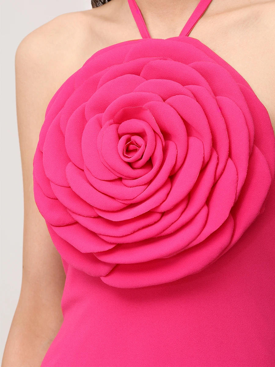 Платье из вискозы