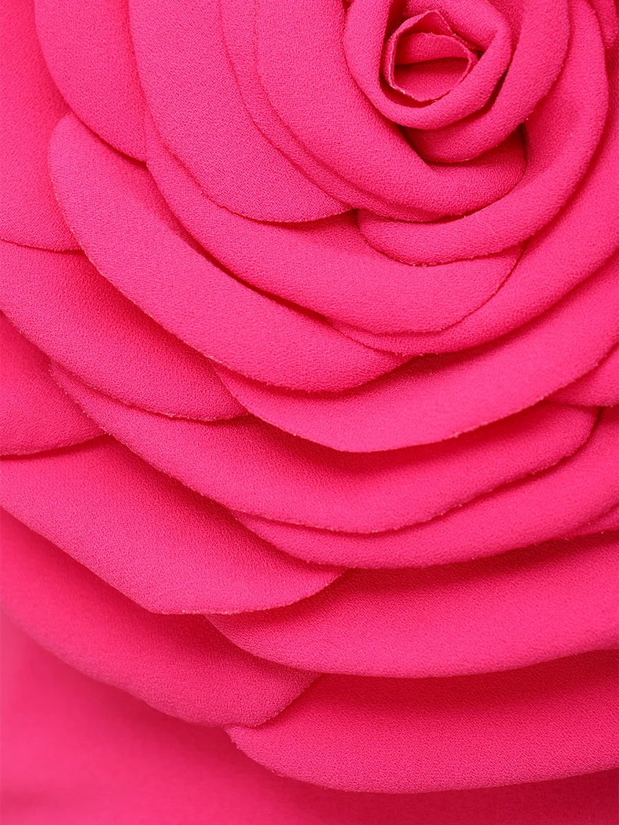 Платье из вискозы