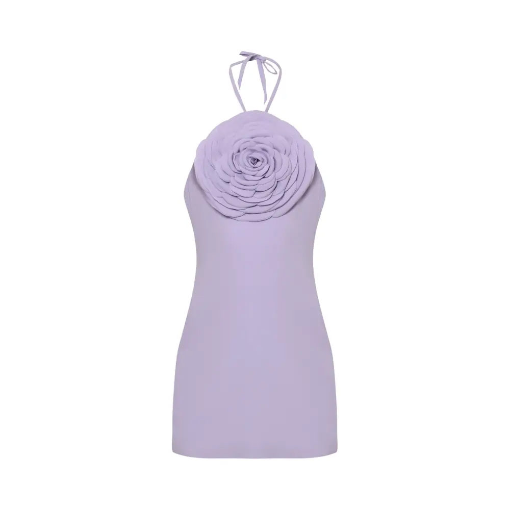 Платье из вискозы