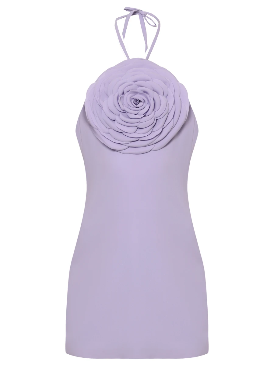 Платье из вискозы