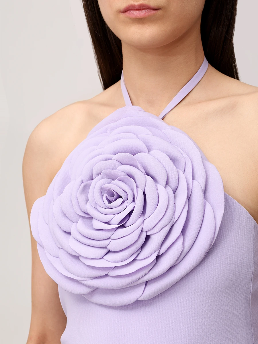 Платье из вискозы