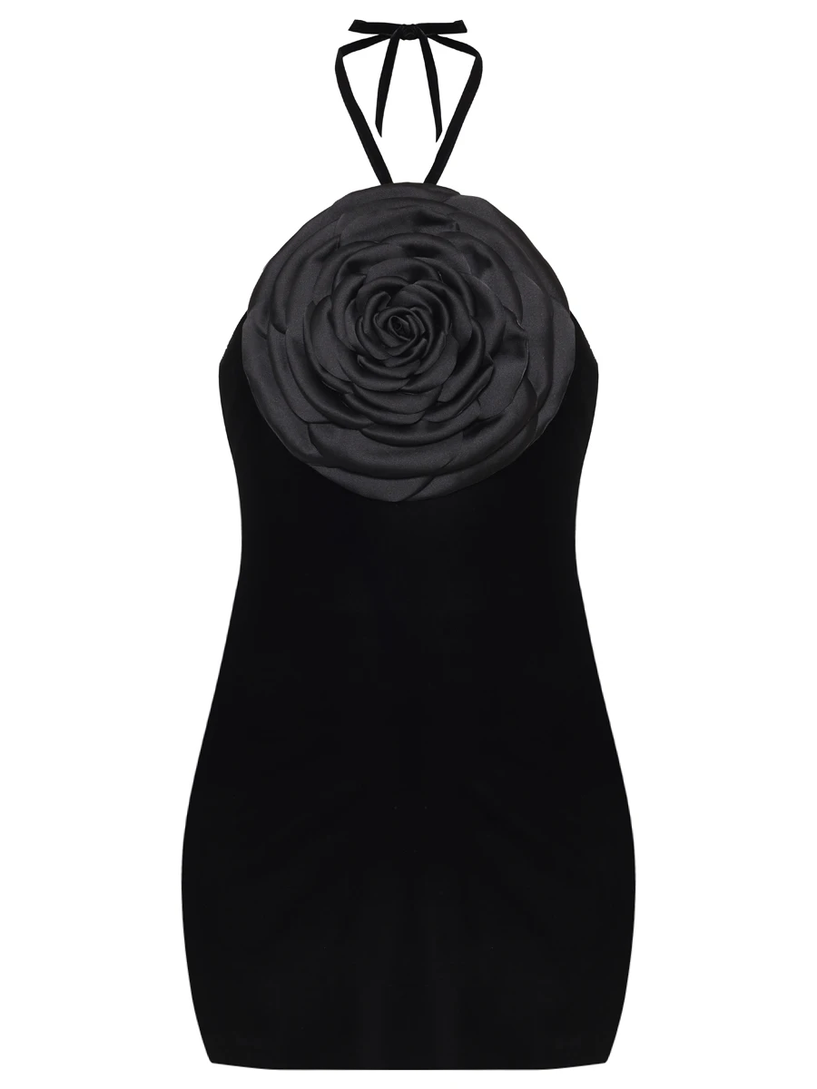 Платье бархатное