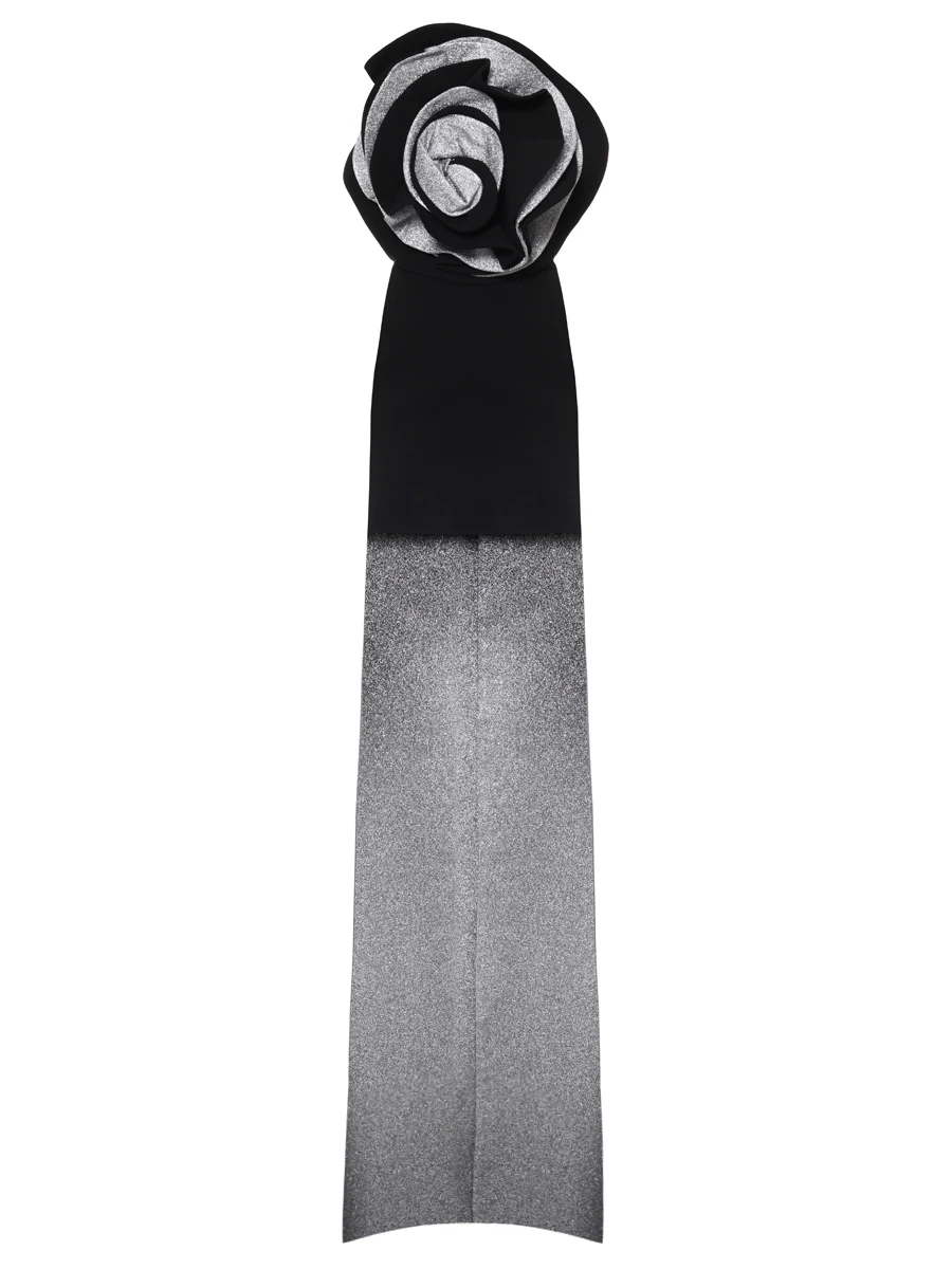 Платье из вискозы