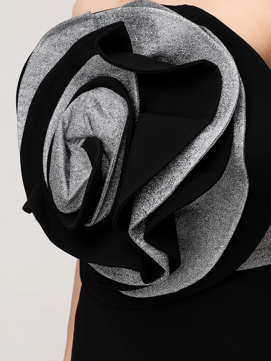 Платье из вискозы