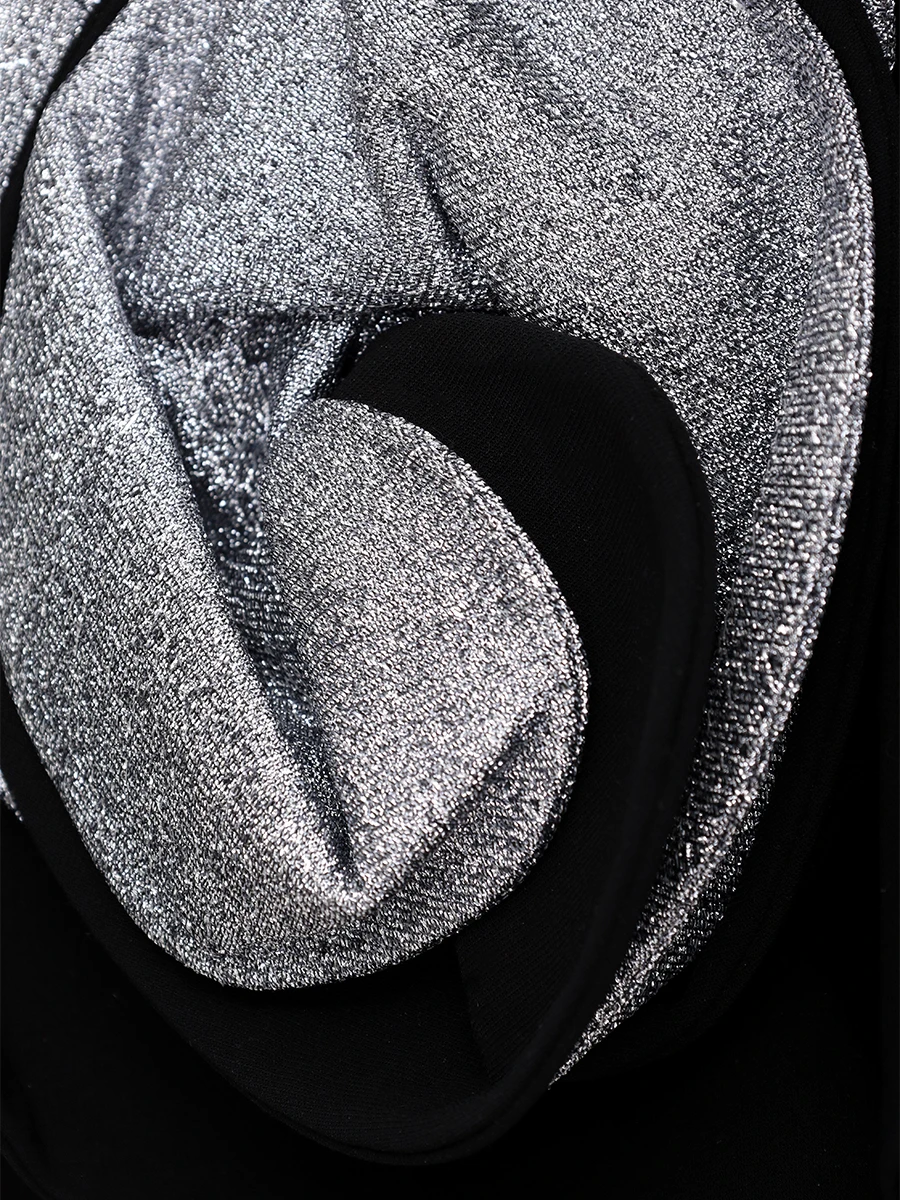 Платье из вискозы