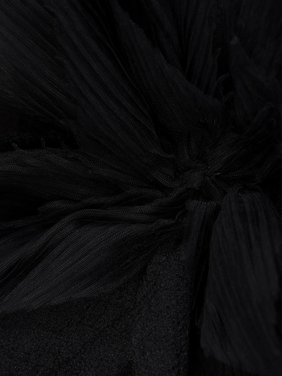 Платье из вискозы