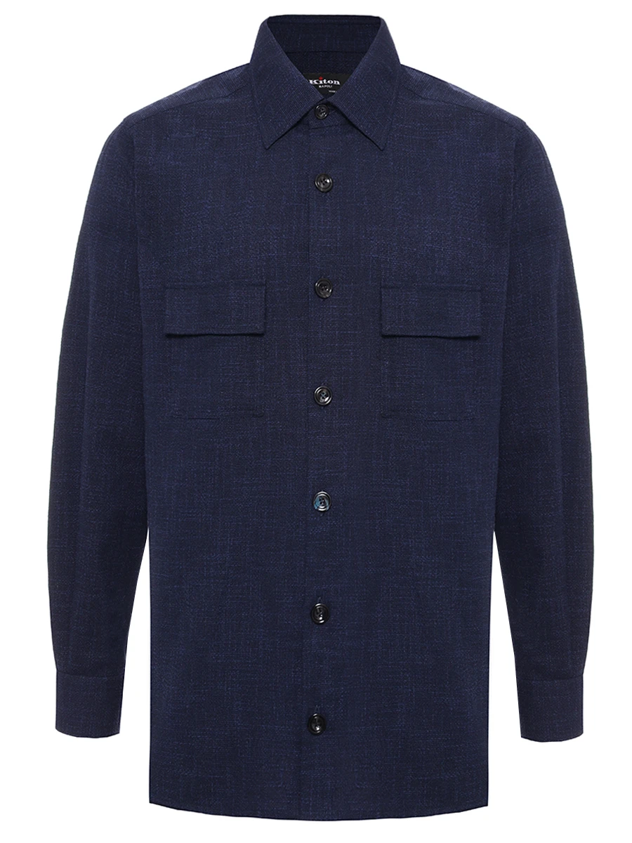 Рубашка Regular Fit шерстяная