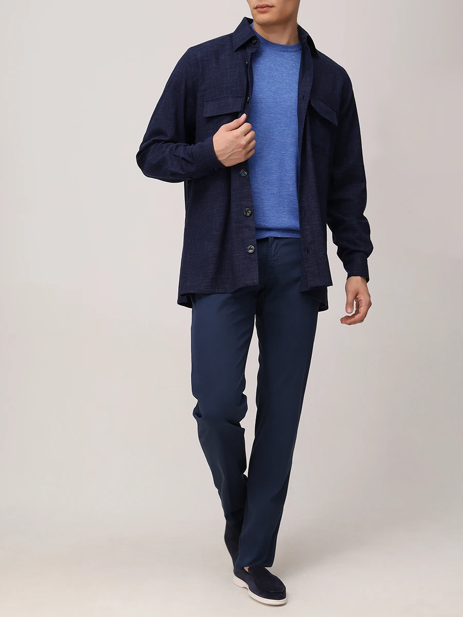 Рубашка Regular Fit шерстяная