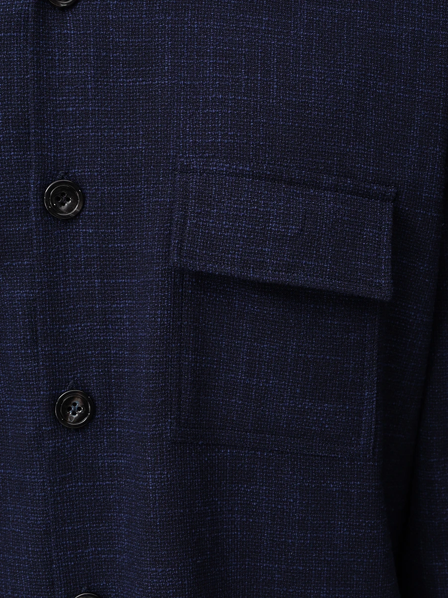 Рубашка Regular Fit шерстяная